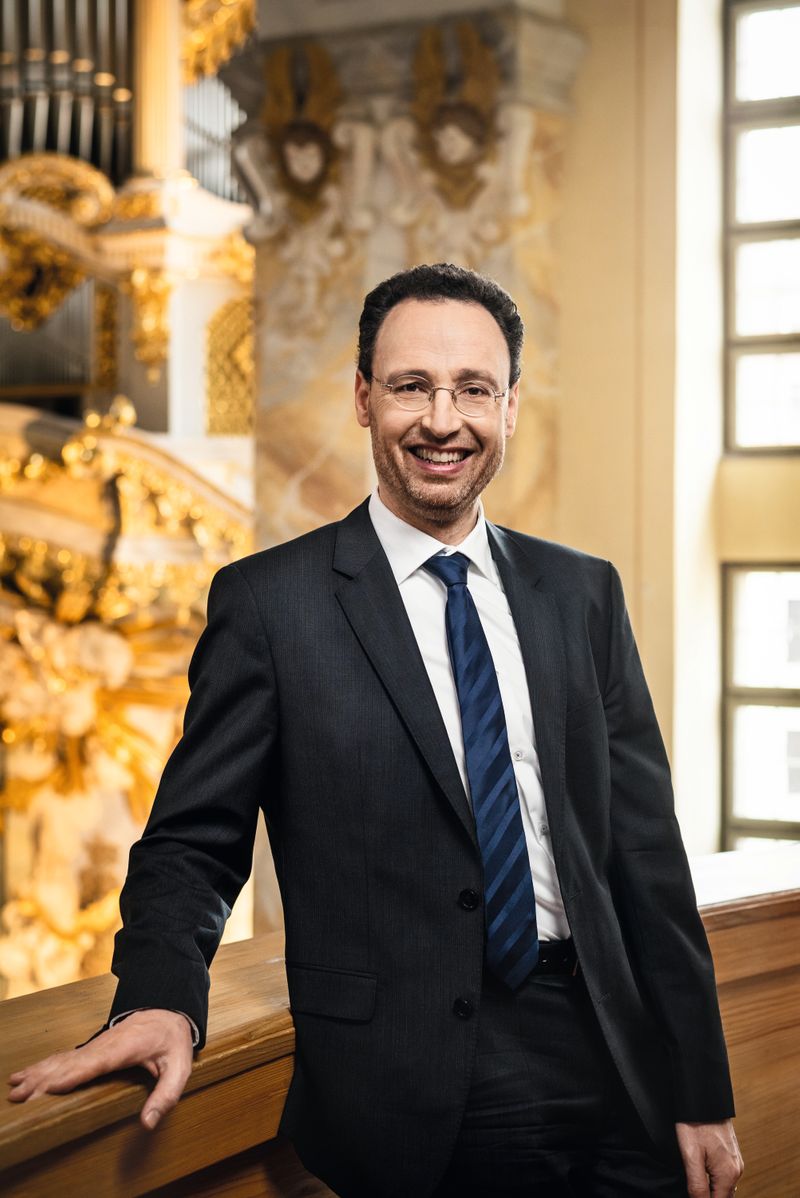 Frauenkirchenorganist Samuel Kummer